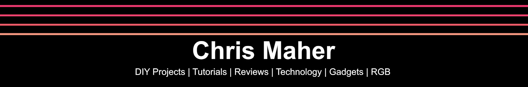ChrisMaherDIY
